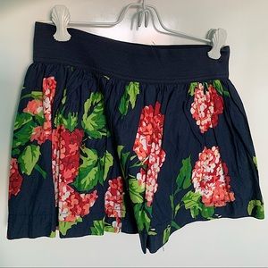 Abercrombie Kids Size XL Floral Skirt